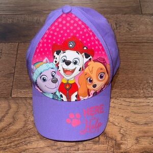 Nickelodeon Paw Patrol Girls Toddler Baseball Cap